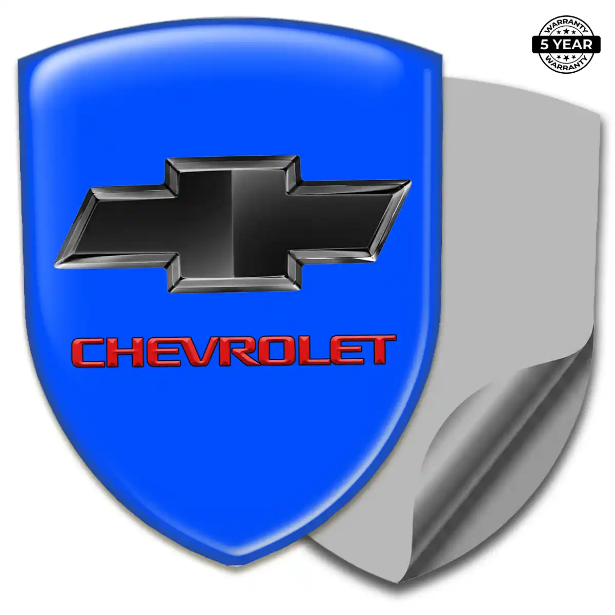 Chevrolet Emblem Badge Signature Grade