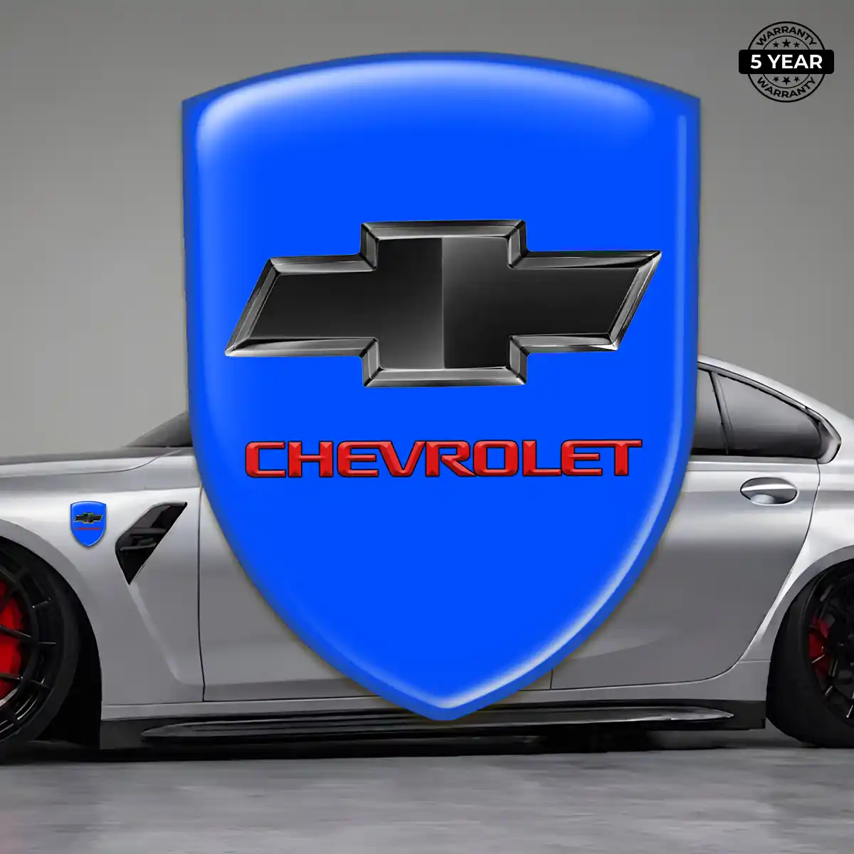 Chevrolet Emblem Badge Signature Grade