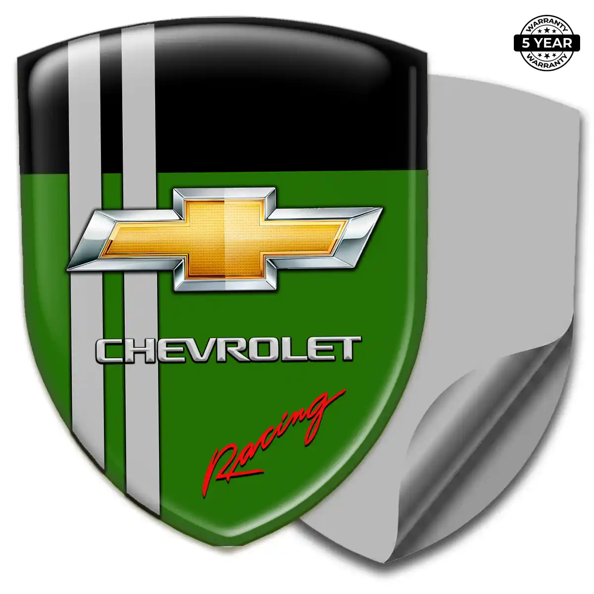 Chevrolet Emblem Badge Sleek Style