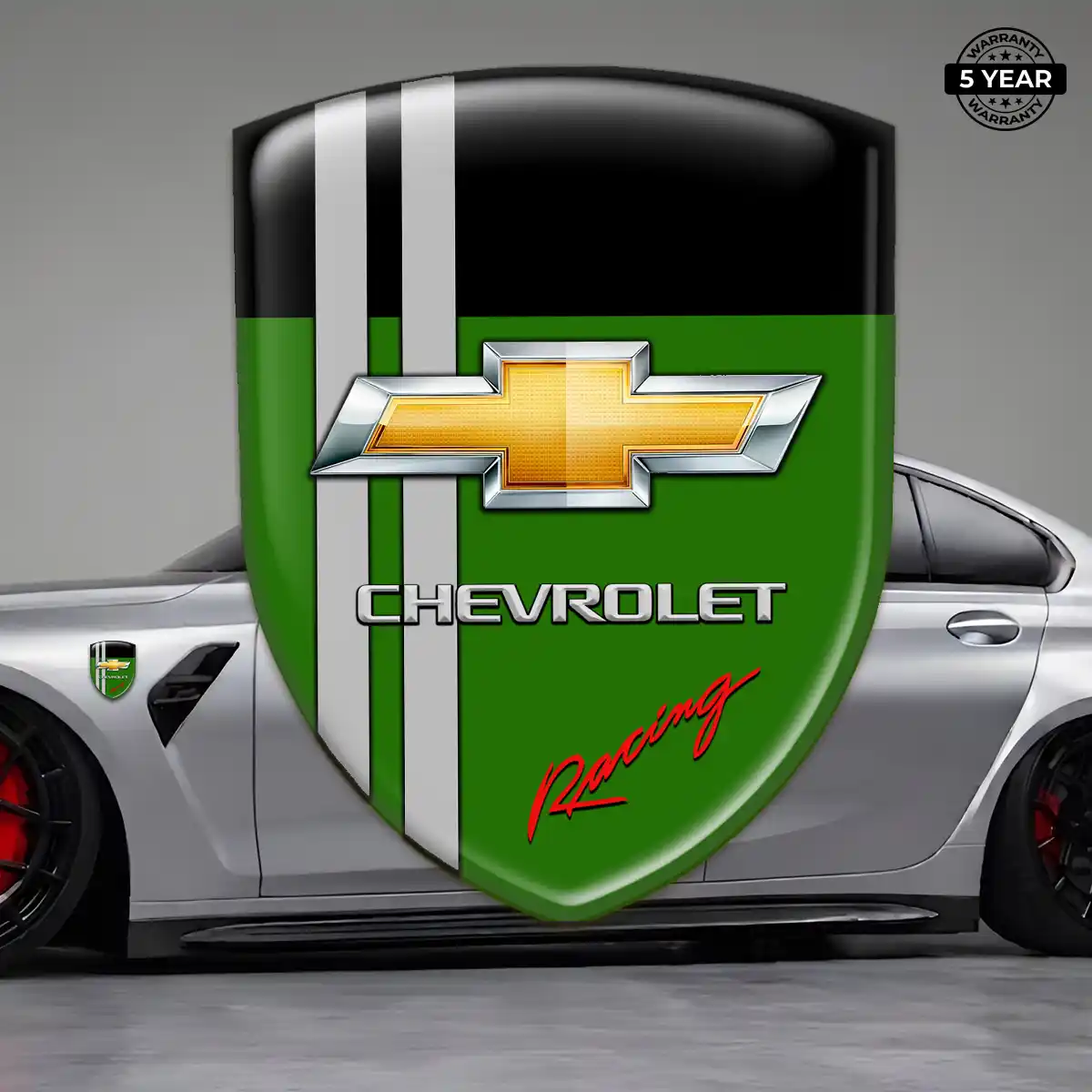 Chevrolet Emblem Badge Sleek Style