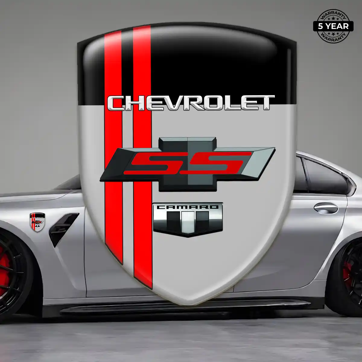 Chevrolet Emblem Badge Superior Craft