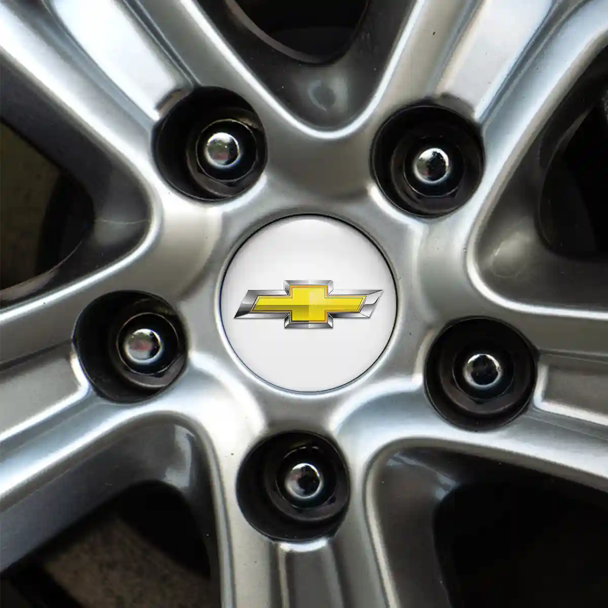 Chevrolet Emblem Center Hup Cap Limited Edition