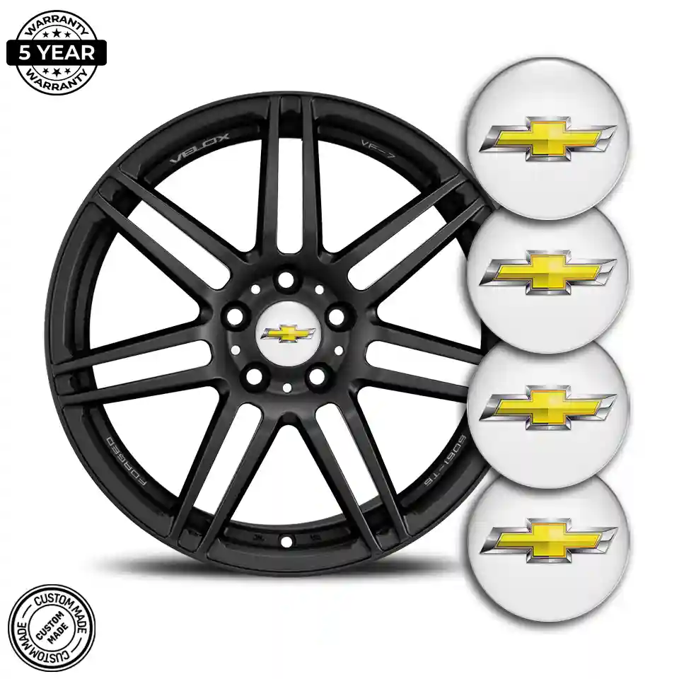 Chevrolet Emblem Center Hup Cap Limited Edition