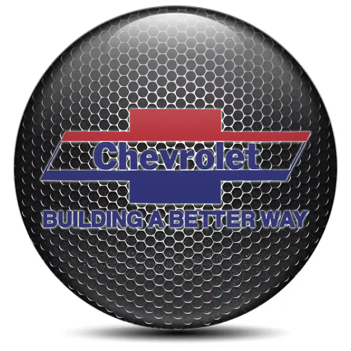 Chevrolet Emblem Center Hup Cap Premium Edition