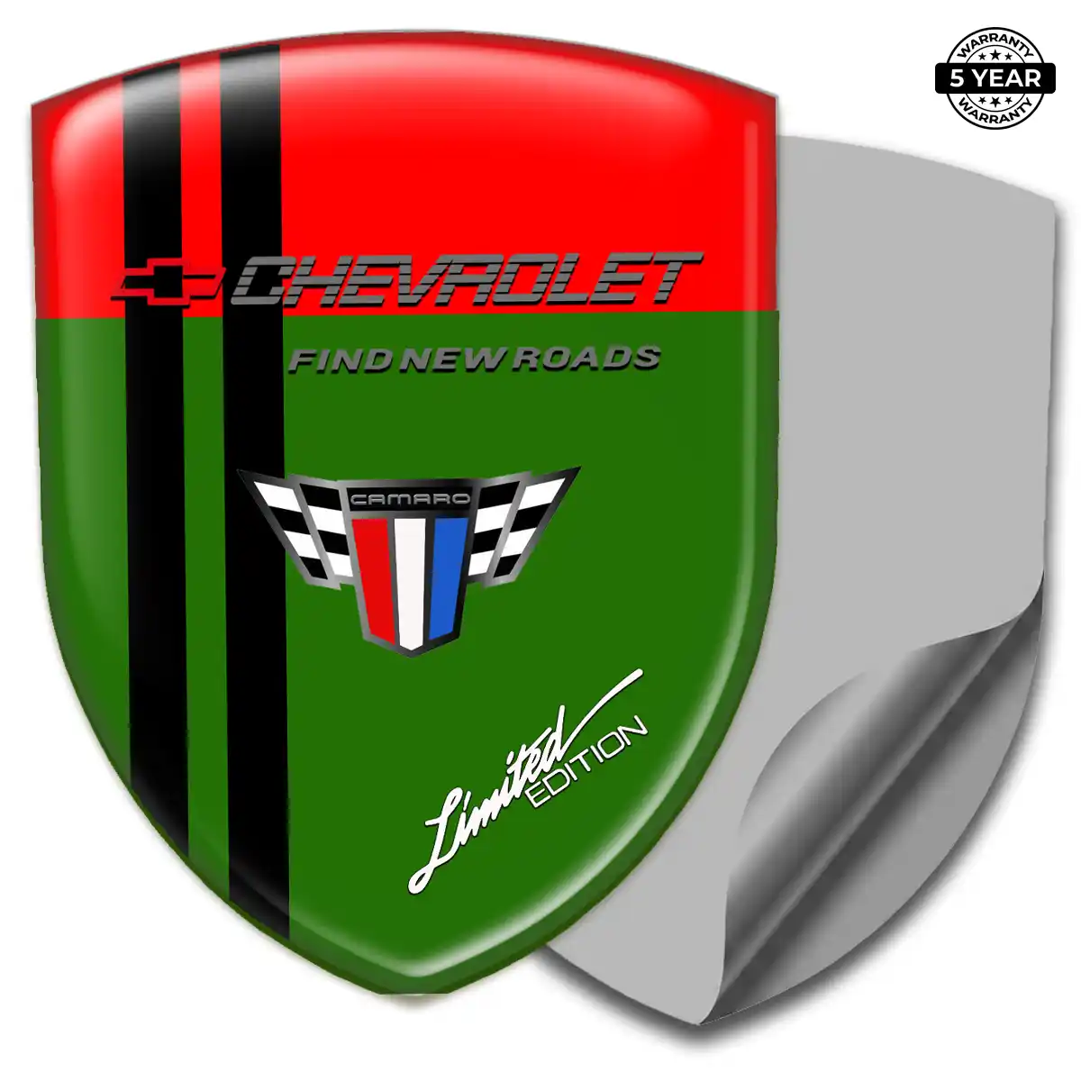 Chevrolet Emblem Crest Elite Finish