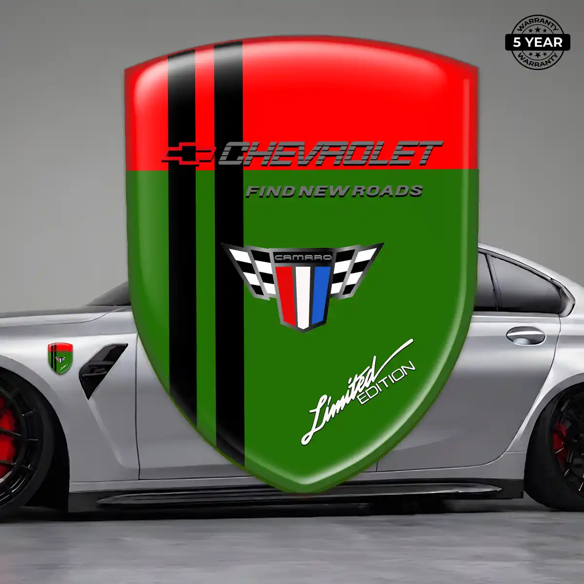 Chevrolet Emblem Crest Elite Finish
