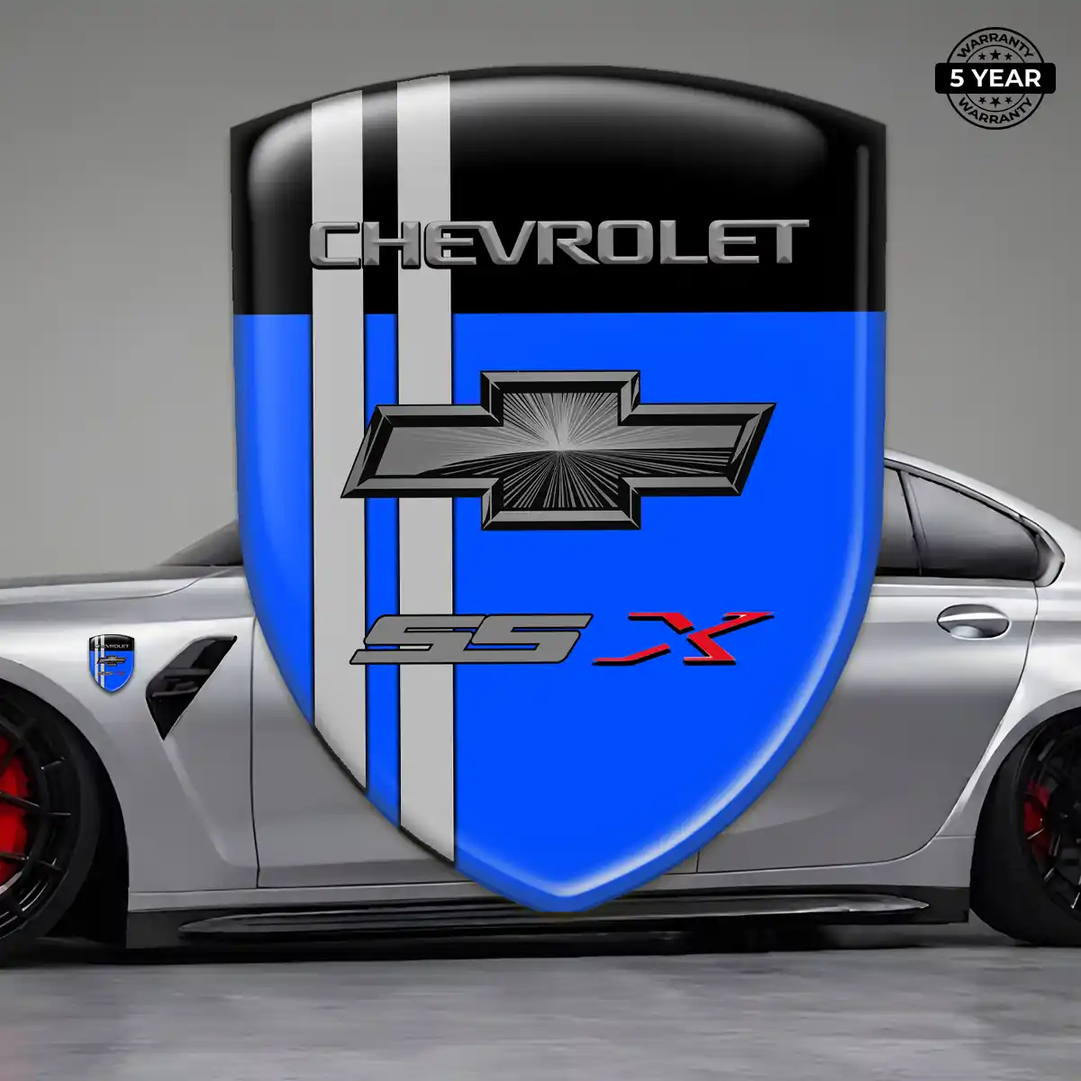 Chevrolet Emblem Crest Prestige Line