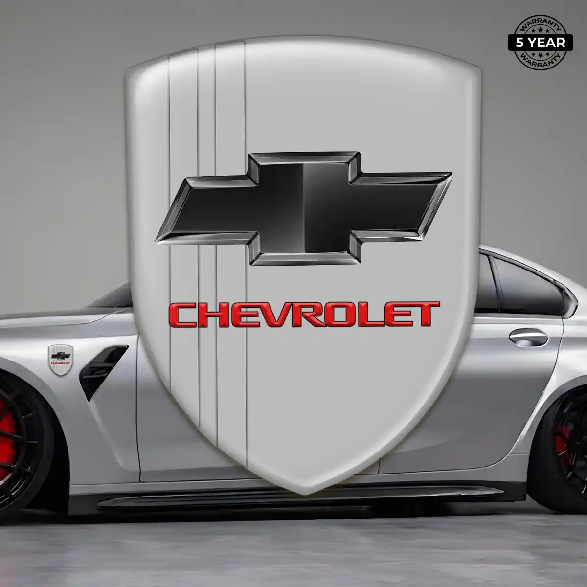 Chevrolet Emblem Crest Prime Quality