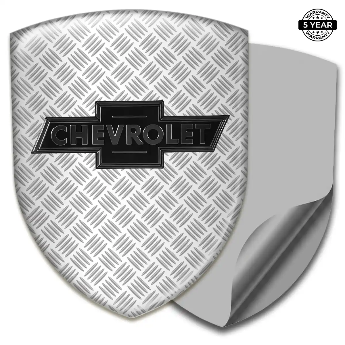 Chevrolet Emblem Crest Refined Design