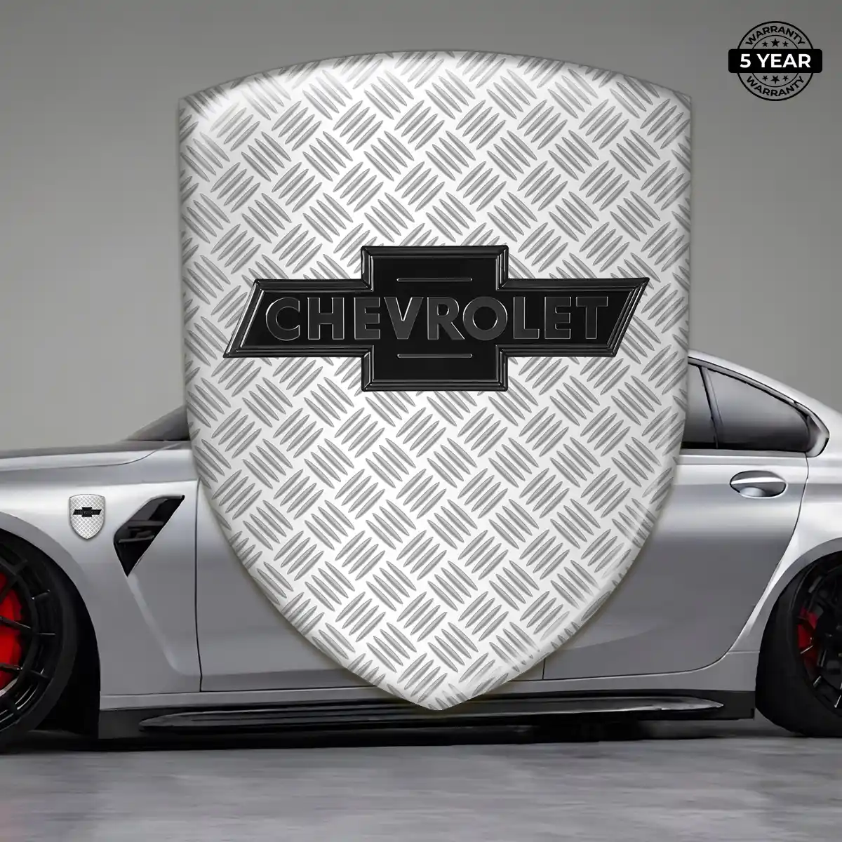 Chevrolet Emblem Crest Refined Design