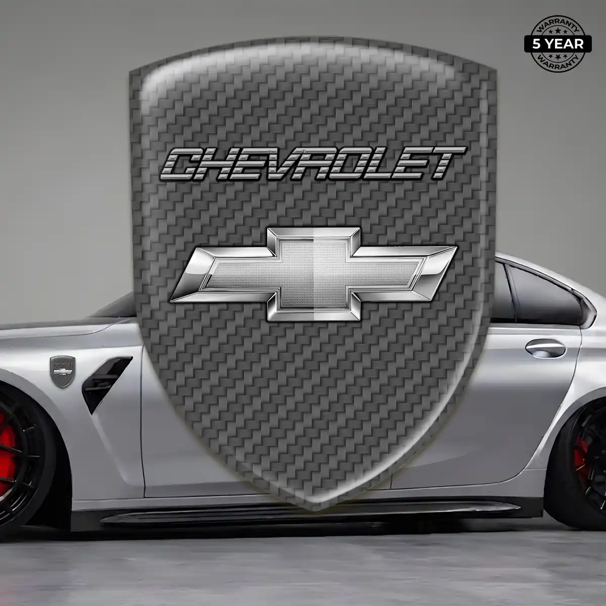 Chevrolet Emblem Crest Signature Grade