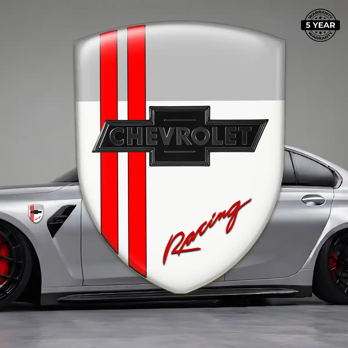 Chevrolet Emblem Crest Sleek Style
