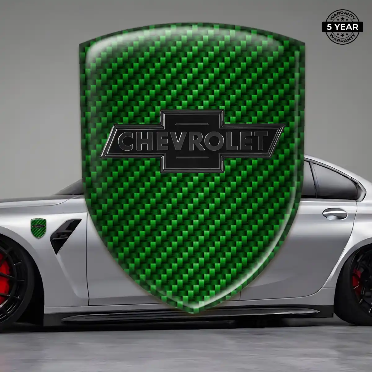 Chevrolet Emblem Crest Superior Craft