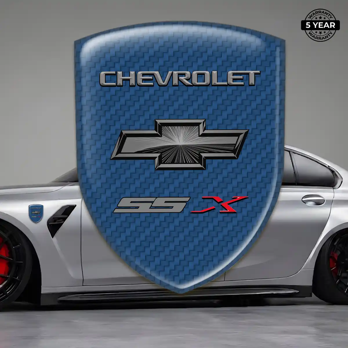 Chevrolet Emblem Domed Badge Prestige Line