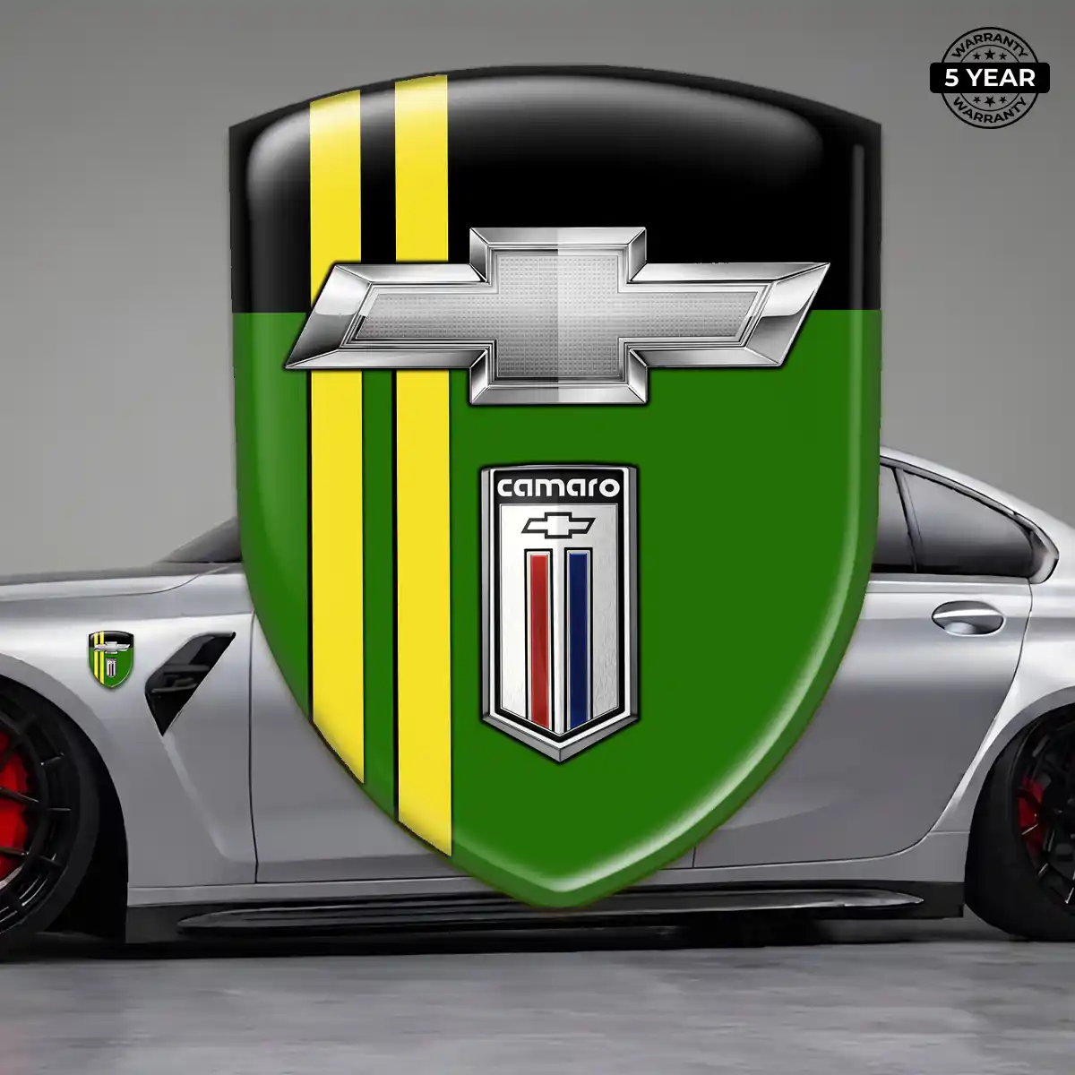 Chevrolet Emblem Domed Badge Prime Quality