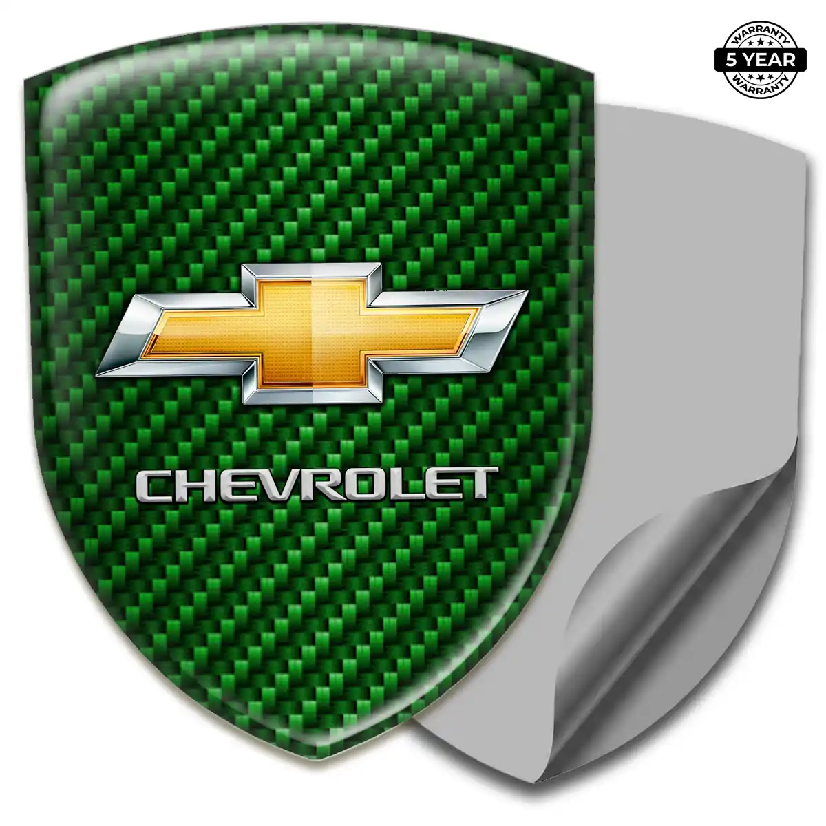 Chevrolet Emblem Domed Badge Signature Grade