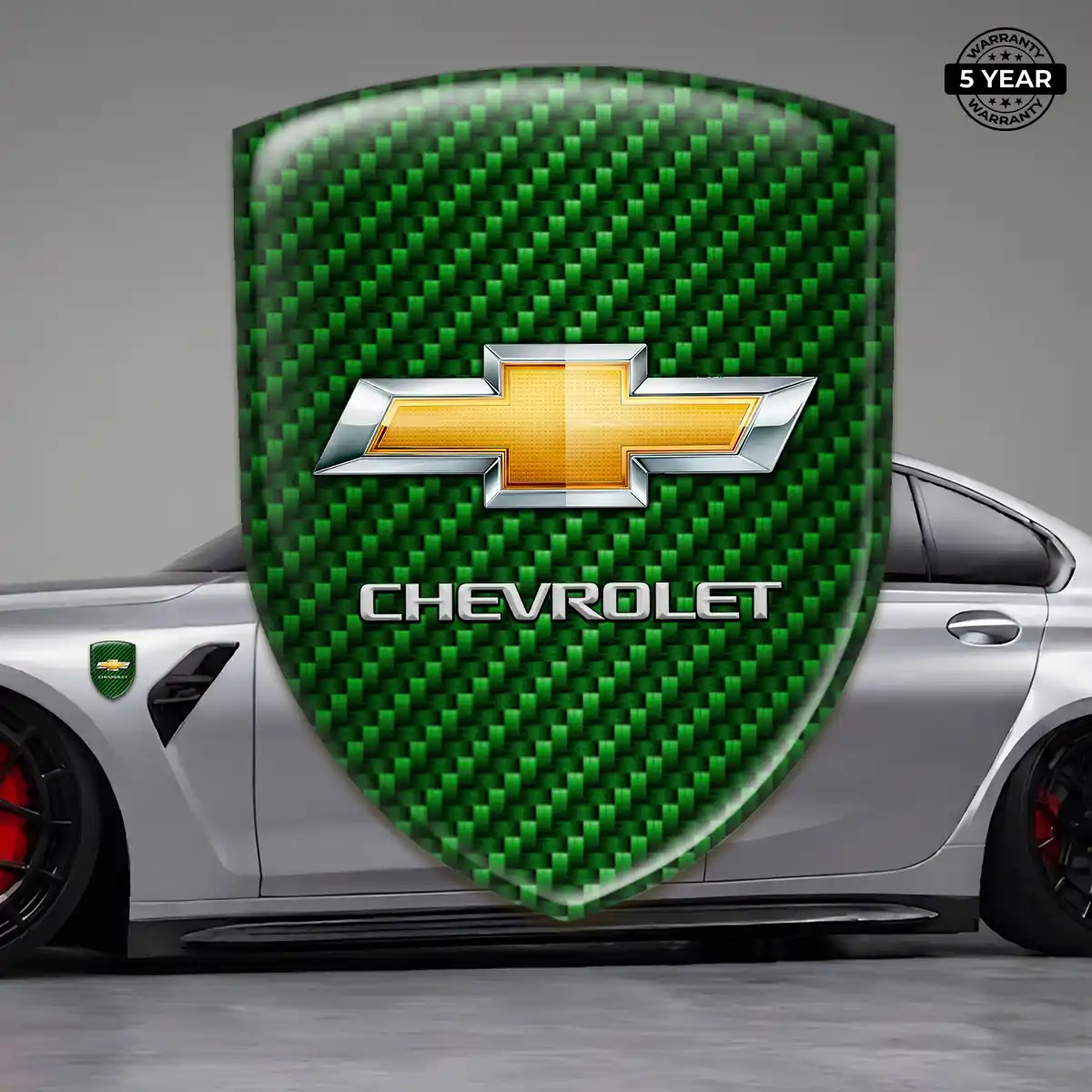Chevrolet Emblem Domed Badge Signature Grade