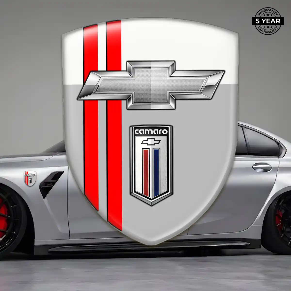 Chevrolet Emblem Domed Badge Superior Craft
