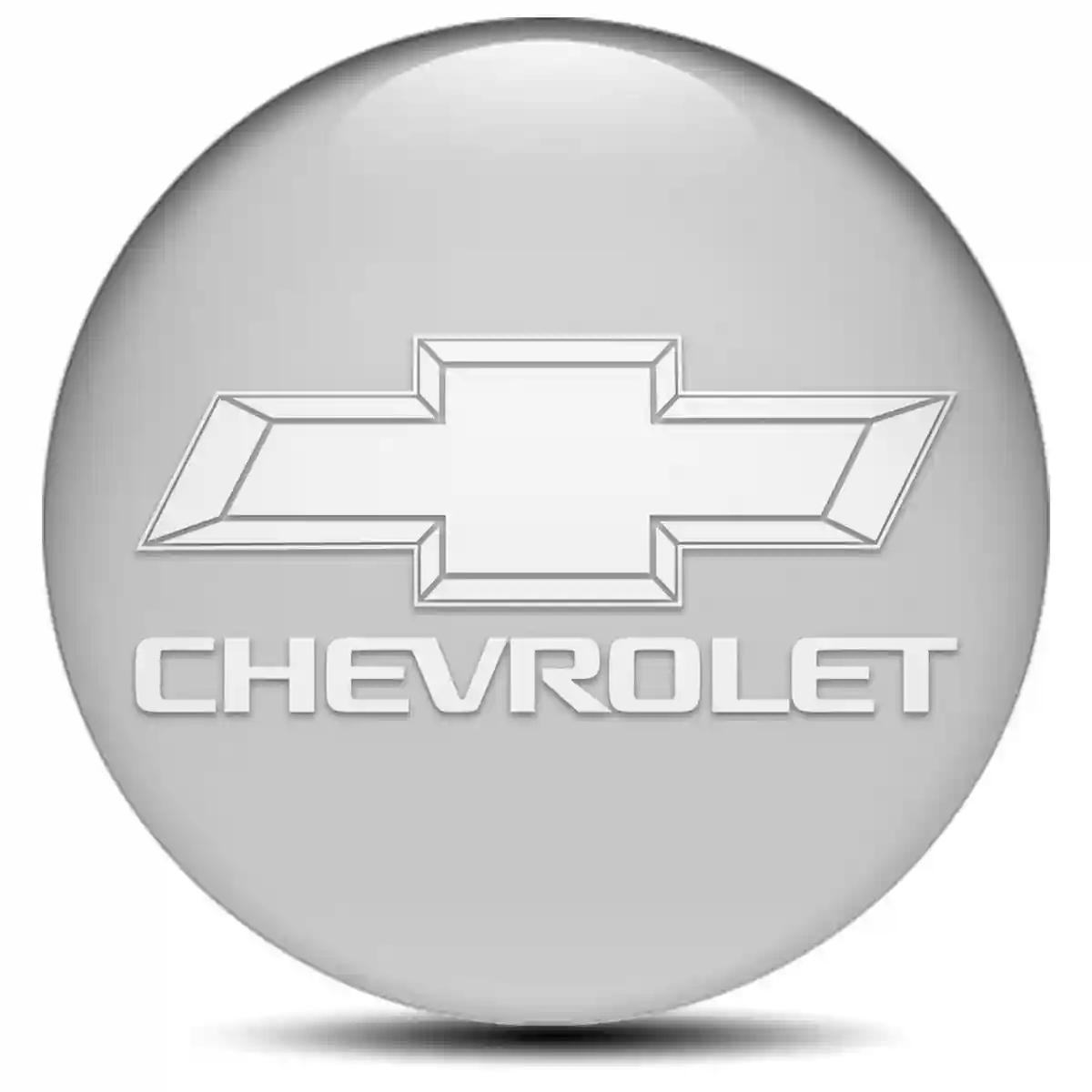 Chevrolet Emblem Epoxy Self-Adhesive High Quality