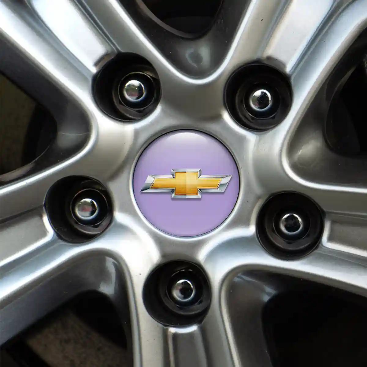 Chevrolet Emblem Epoxy Self-Adhesive Premium Edition