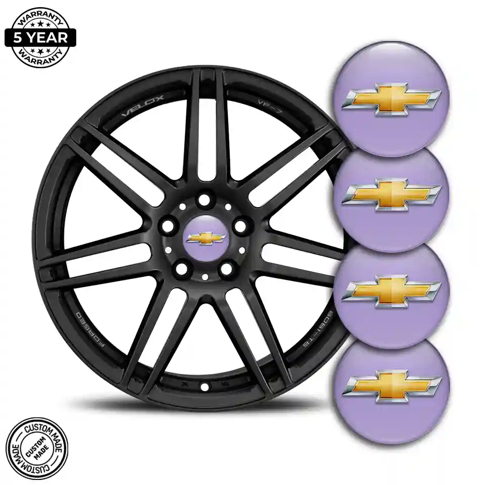 Chevrolet Emblem Epoxy Self-Adhesive Premium Edition