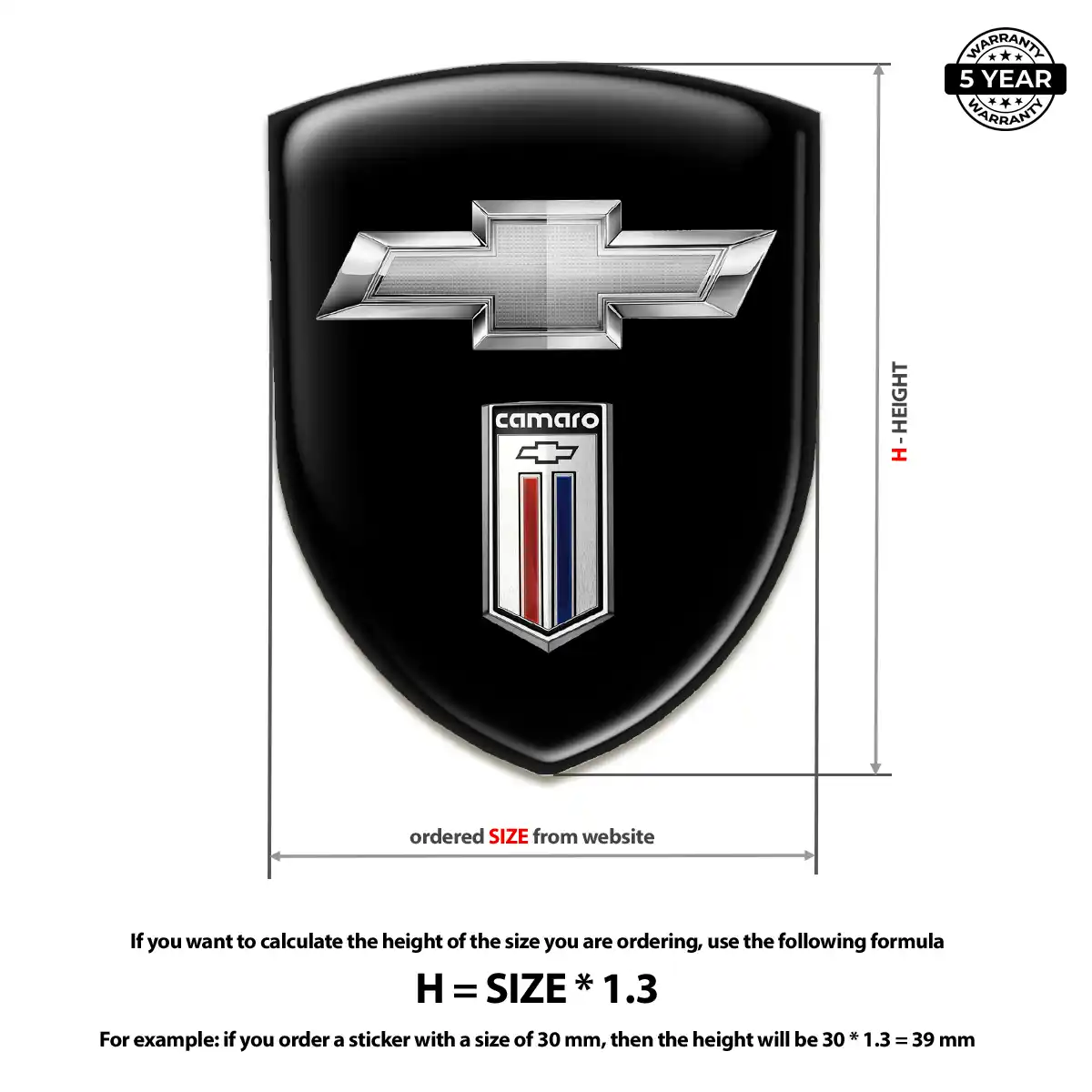 Chevrolet Emblem Exclusive Series
