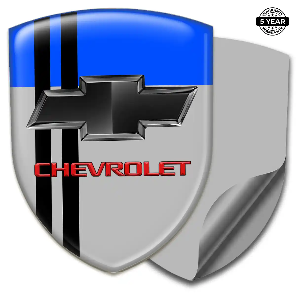Chevrolet Emblem Logo Badge Elite Finish