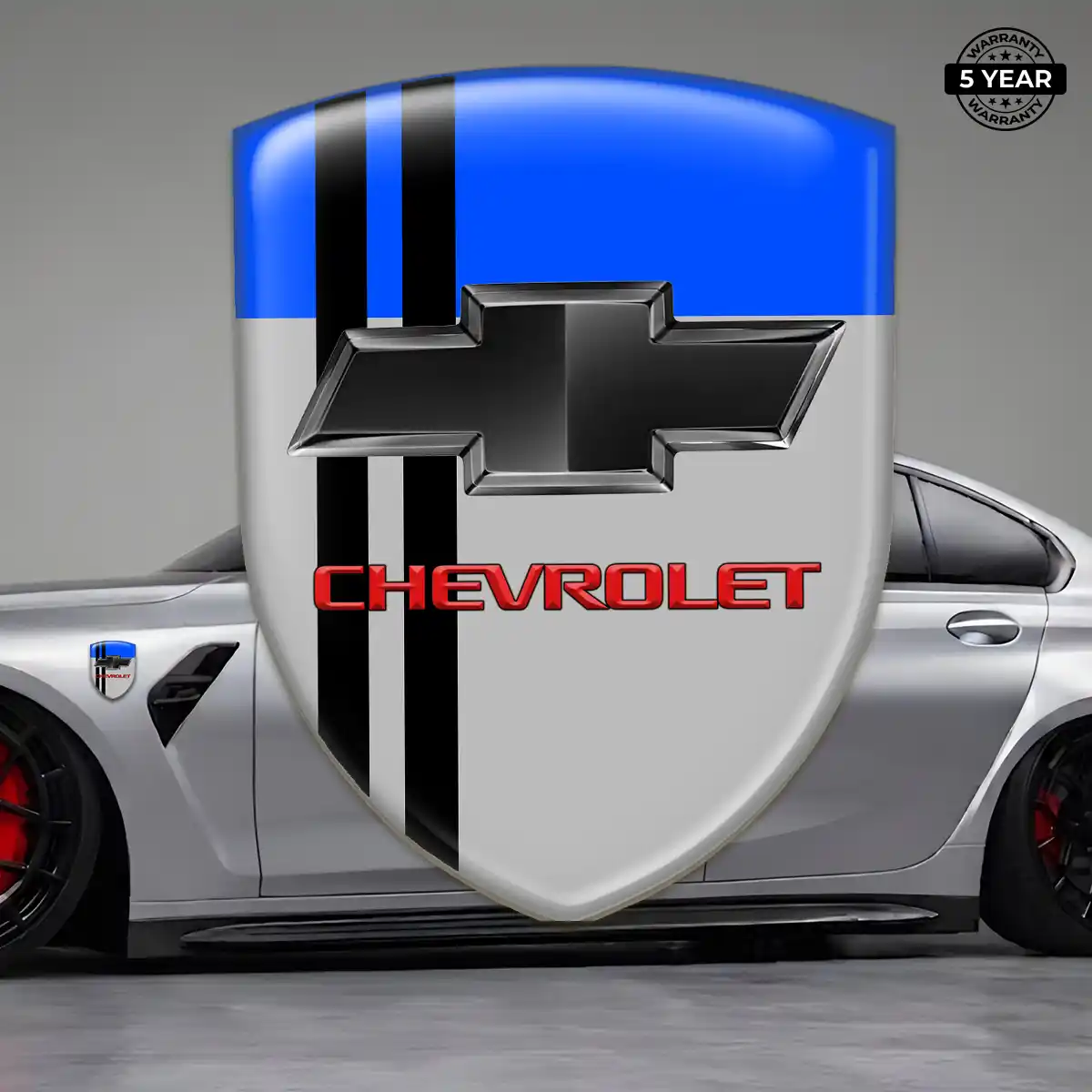 Chevrolet Emblem Logo Badge Elite Finish