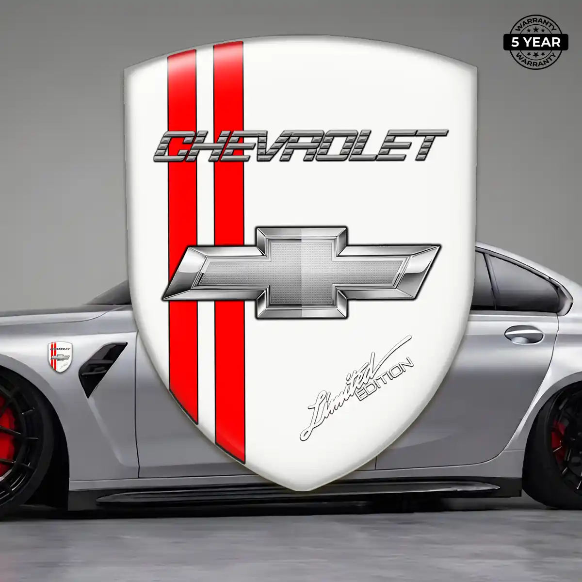 Chevrolet Emblem Logo Badge Prime Quality