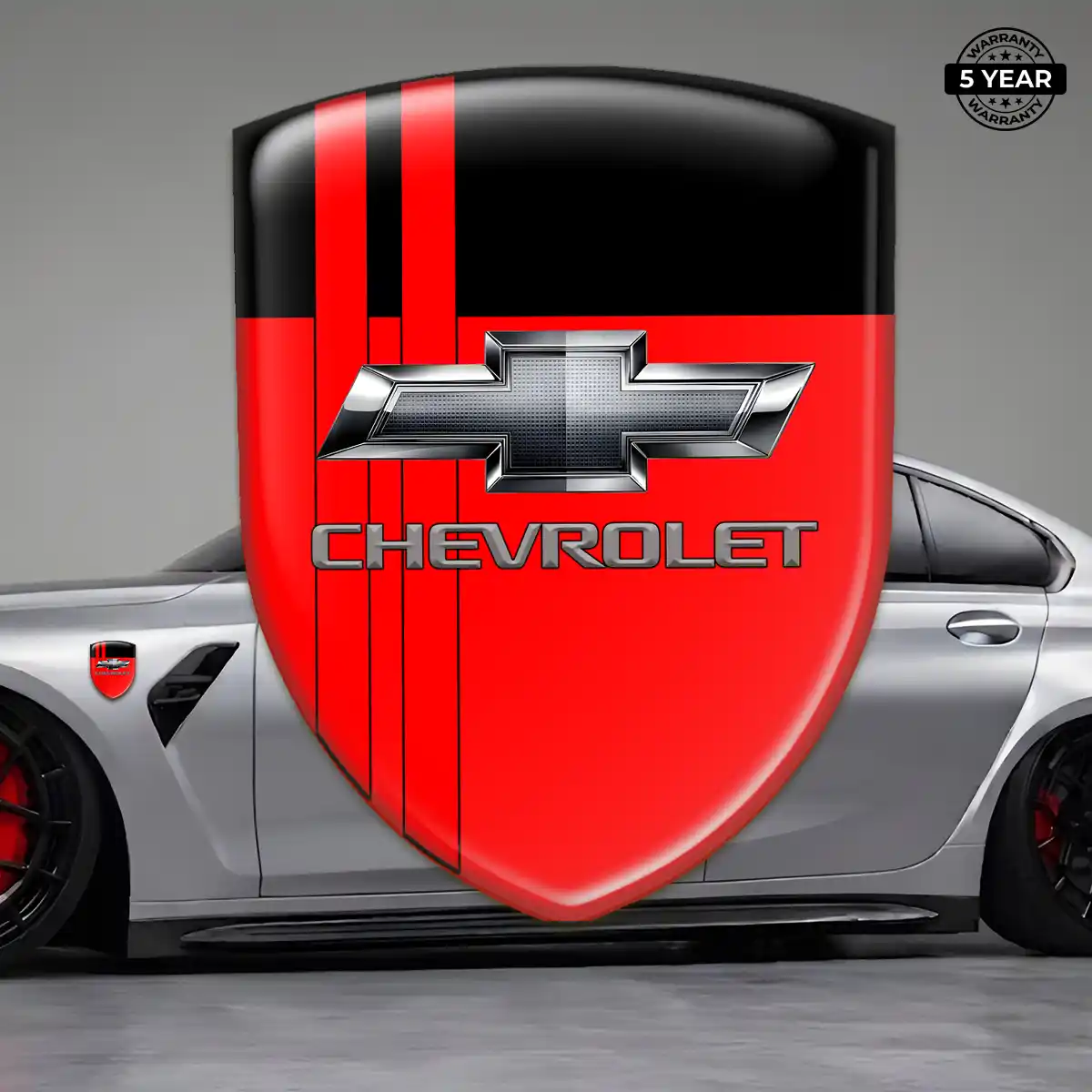 Chevrolet Emblem Logo Badge Refined Design