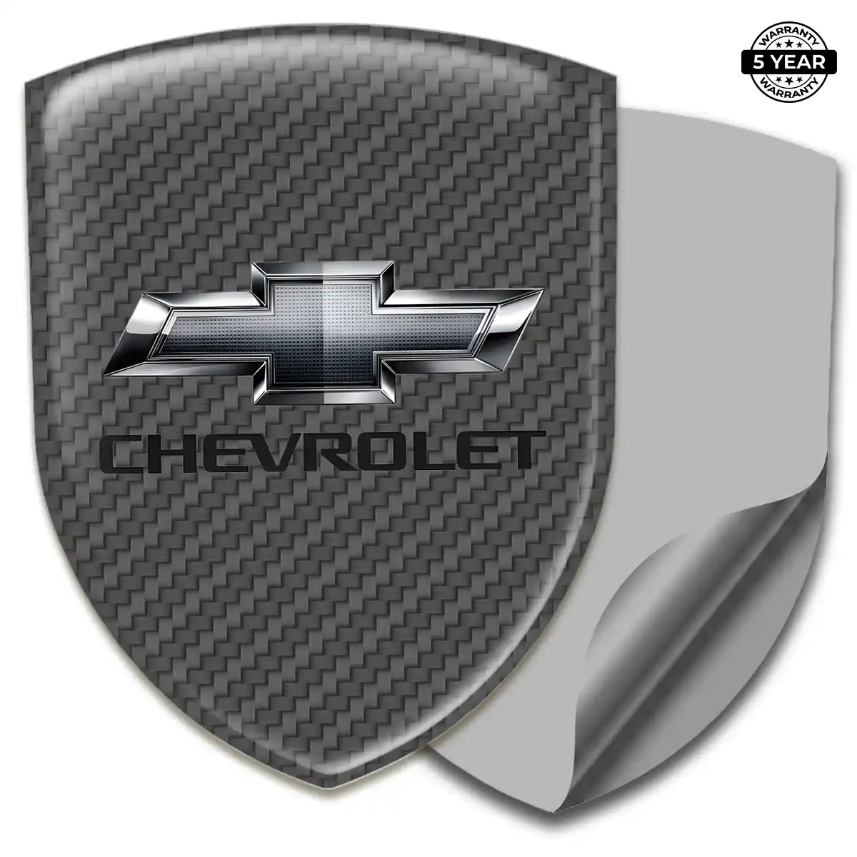 Chevrolet Emblem Logo Badge Signature Grade
