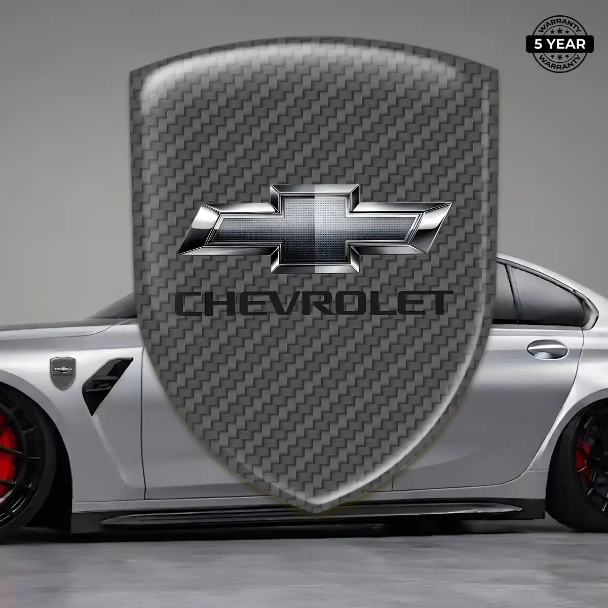 Chevrolet Emblem Logo Badge Signature Grade