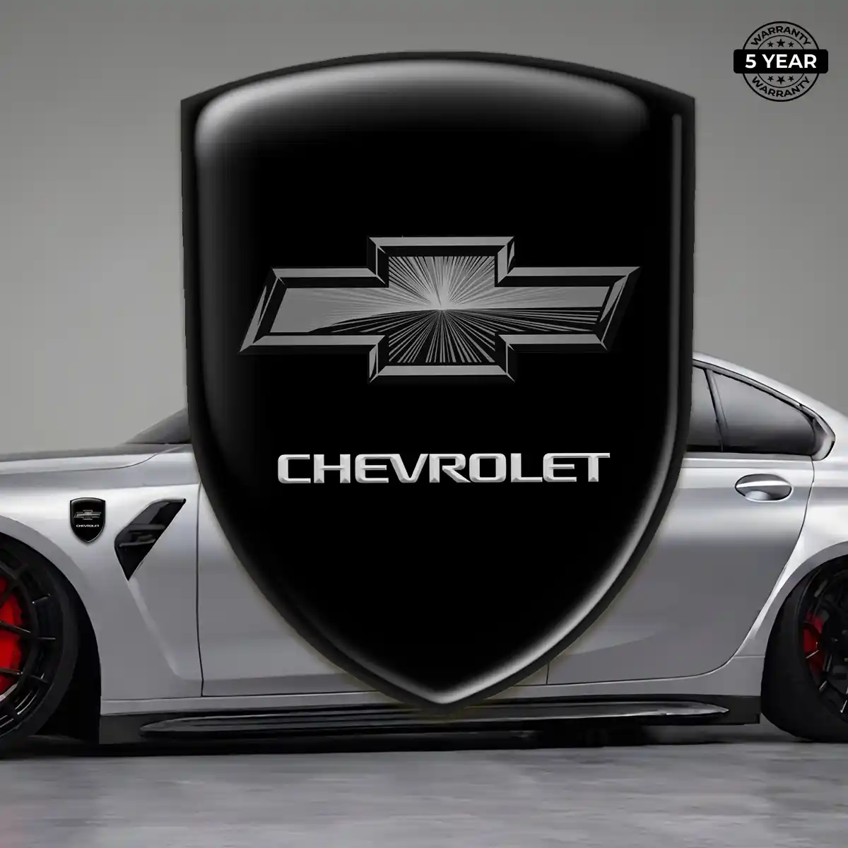 Chevrolet Emblem Logo Badge Sleek Style