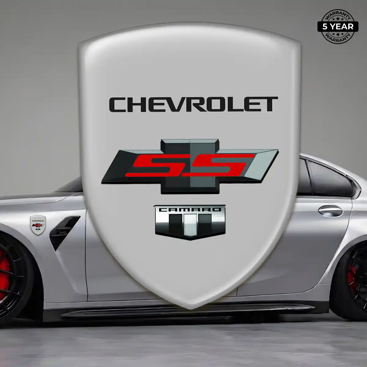 Chevrolet Emblem Logo Elite Finish