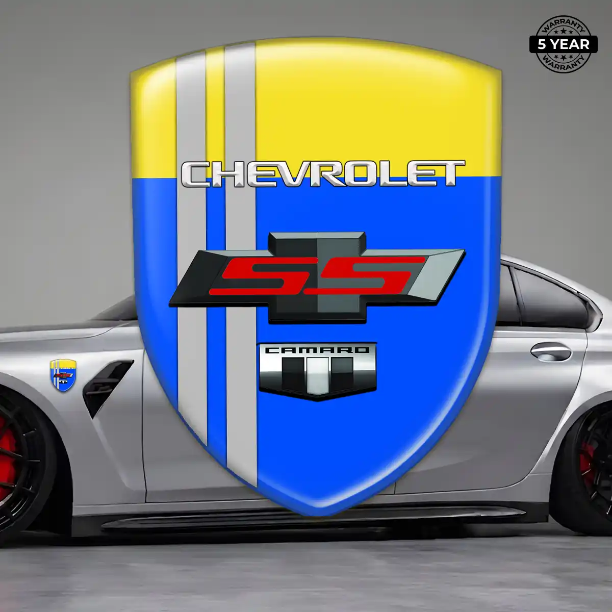 Chevrolet Emblem Logo Prestige Line