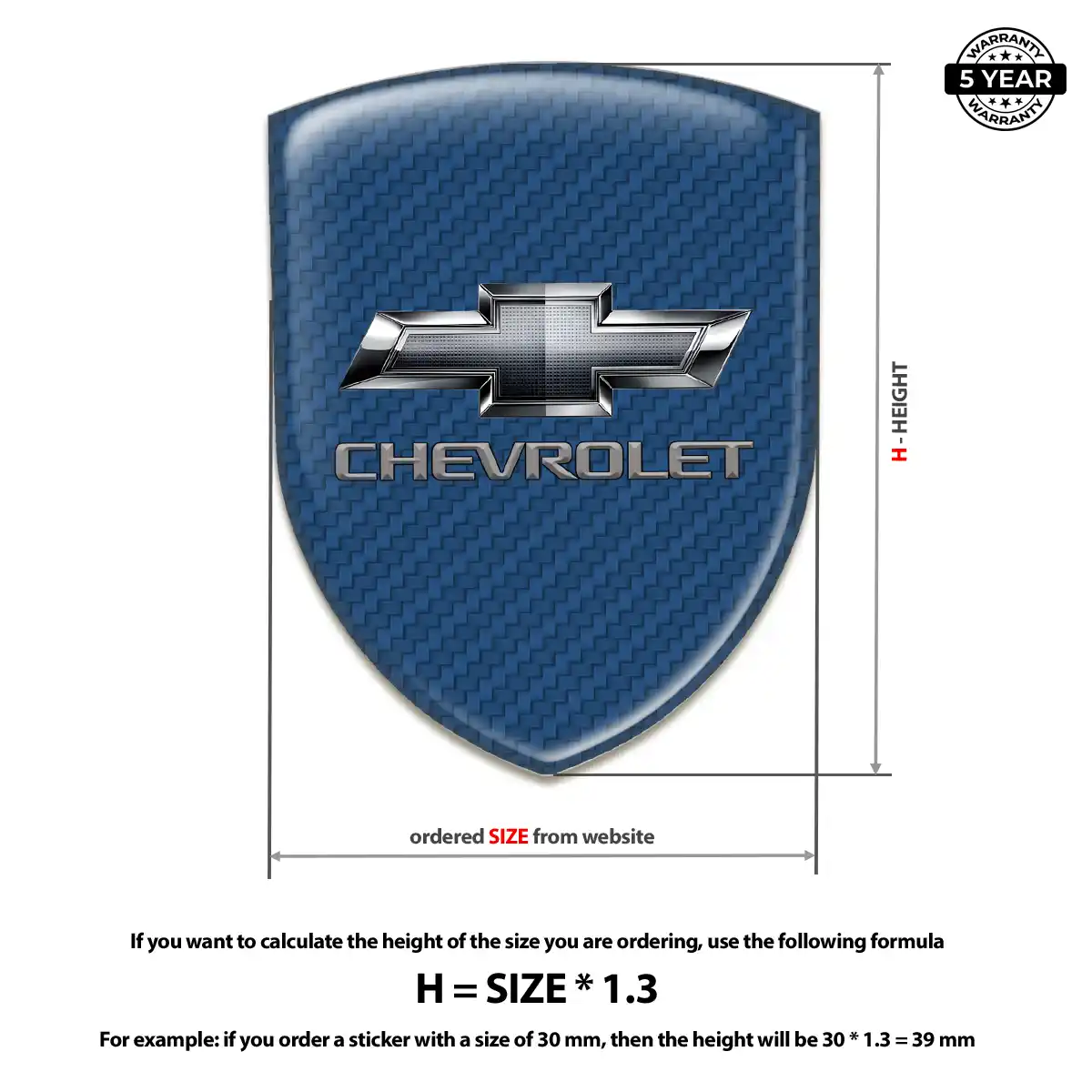 Chevrolet Emblem Logo Refined Design