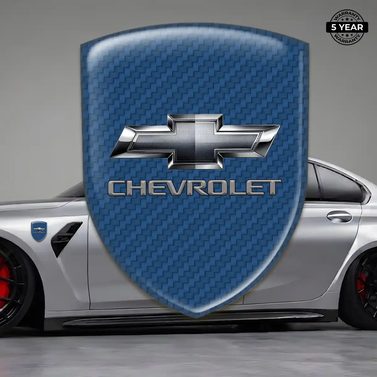 Chevrolet Emblem Logo Refined Design