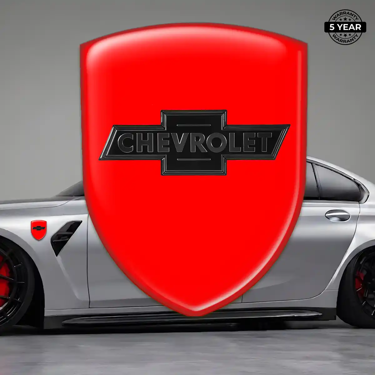 Chevrolet Emblem Logo Signature Grade