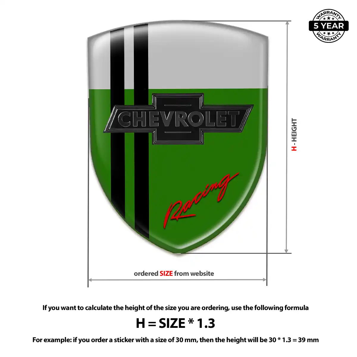 Chevrolet Emblem Logo Sleek Style