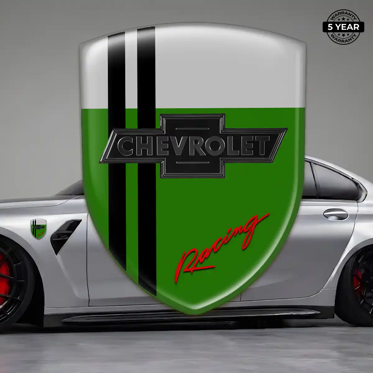 Chevrolet Emblem Logo Sleek Style