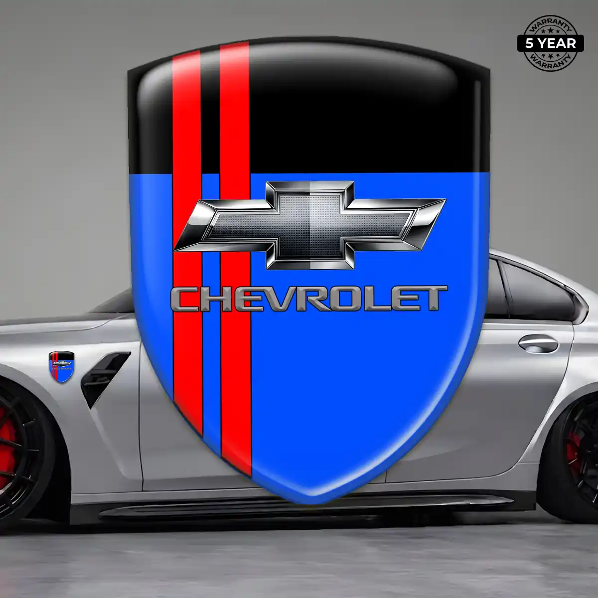 Chevrolet Emblem Logo Superior Craft