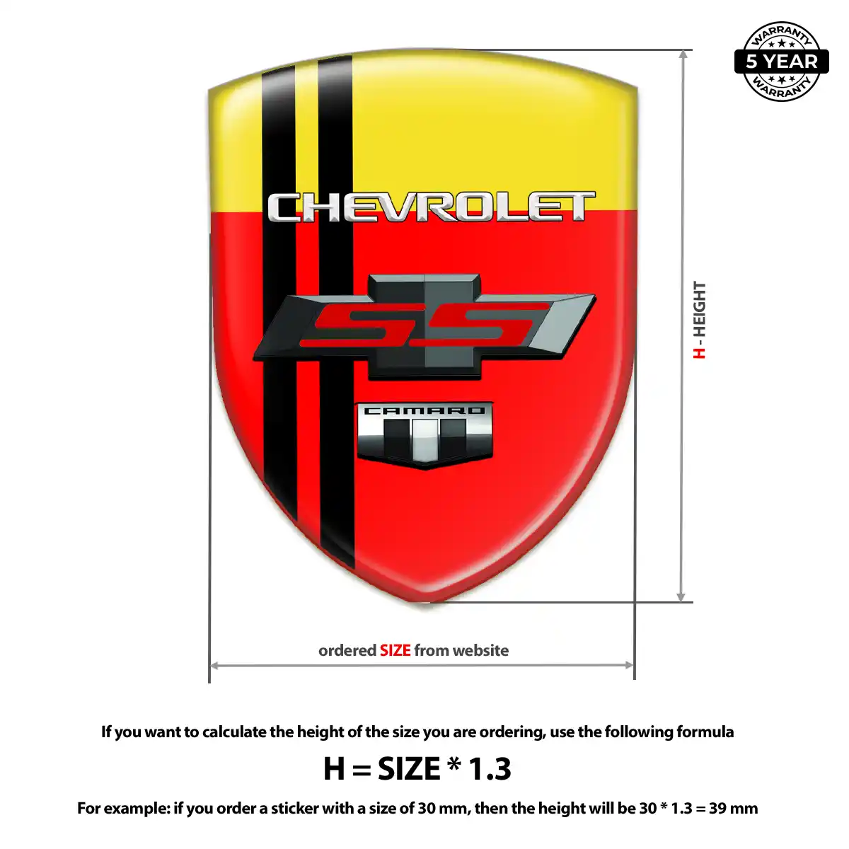 Chevrolet Emblem Prestige Line