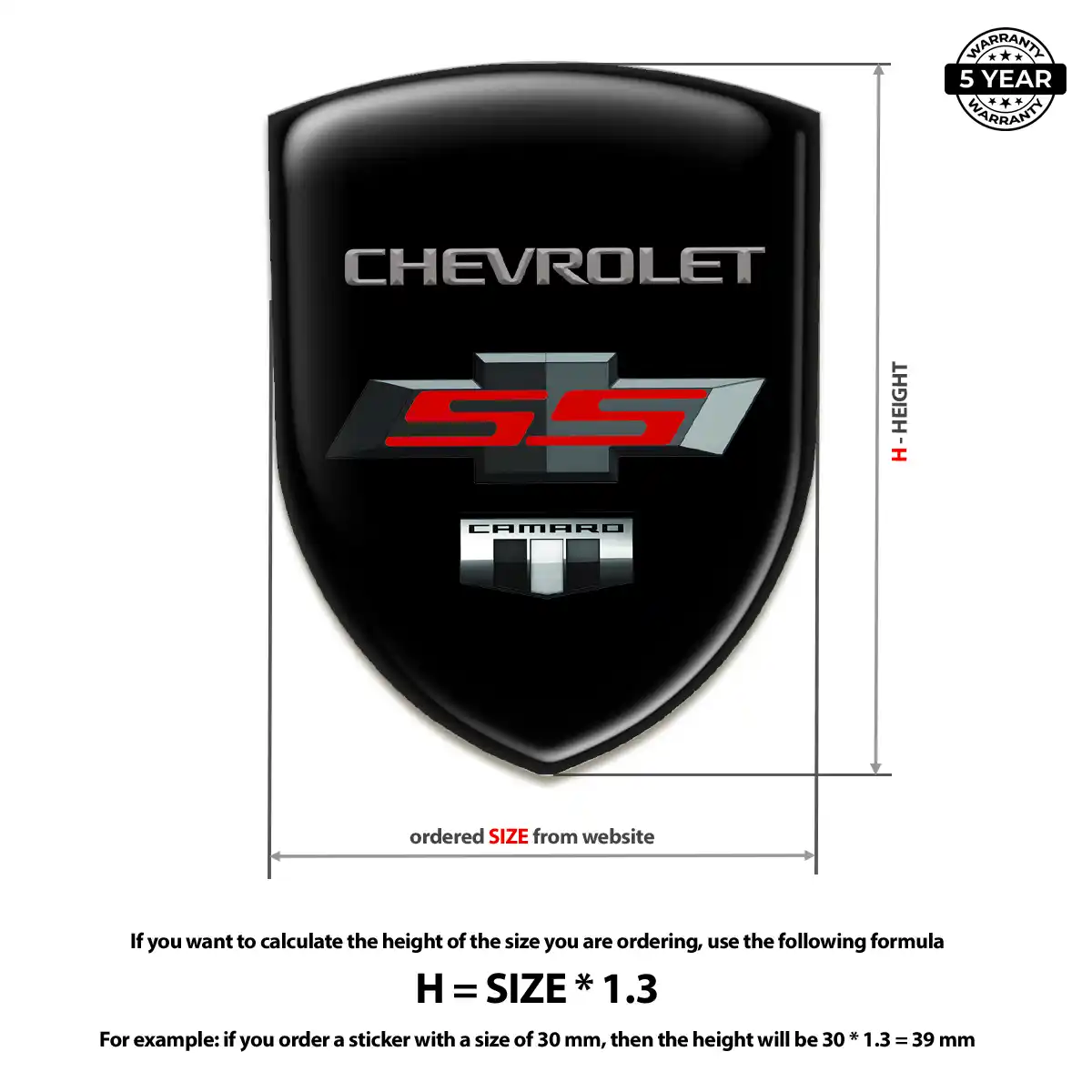 Chevrolet Emblem Refined Design