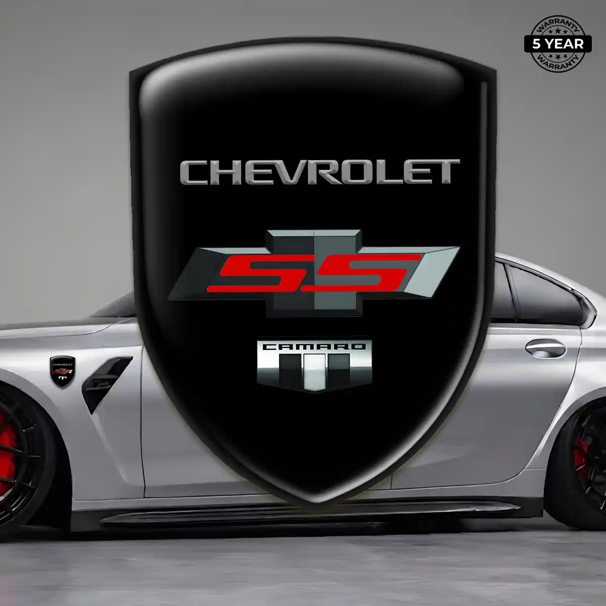 Chevrolet Emblem Refined Design
