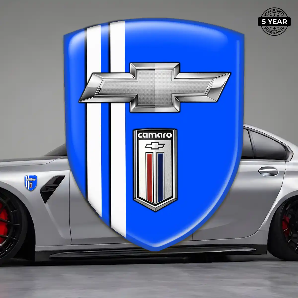 Chevrolet Emblem Shield Elite Finish
