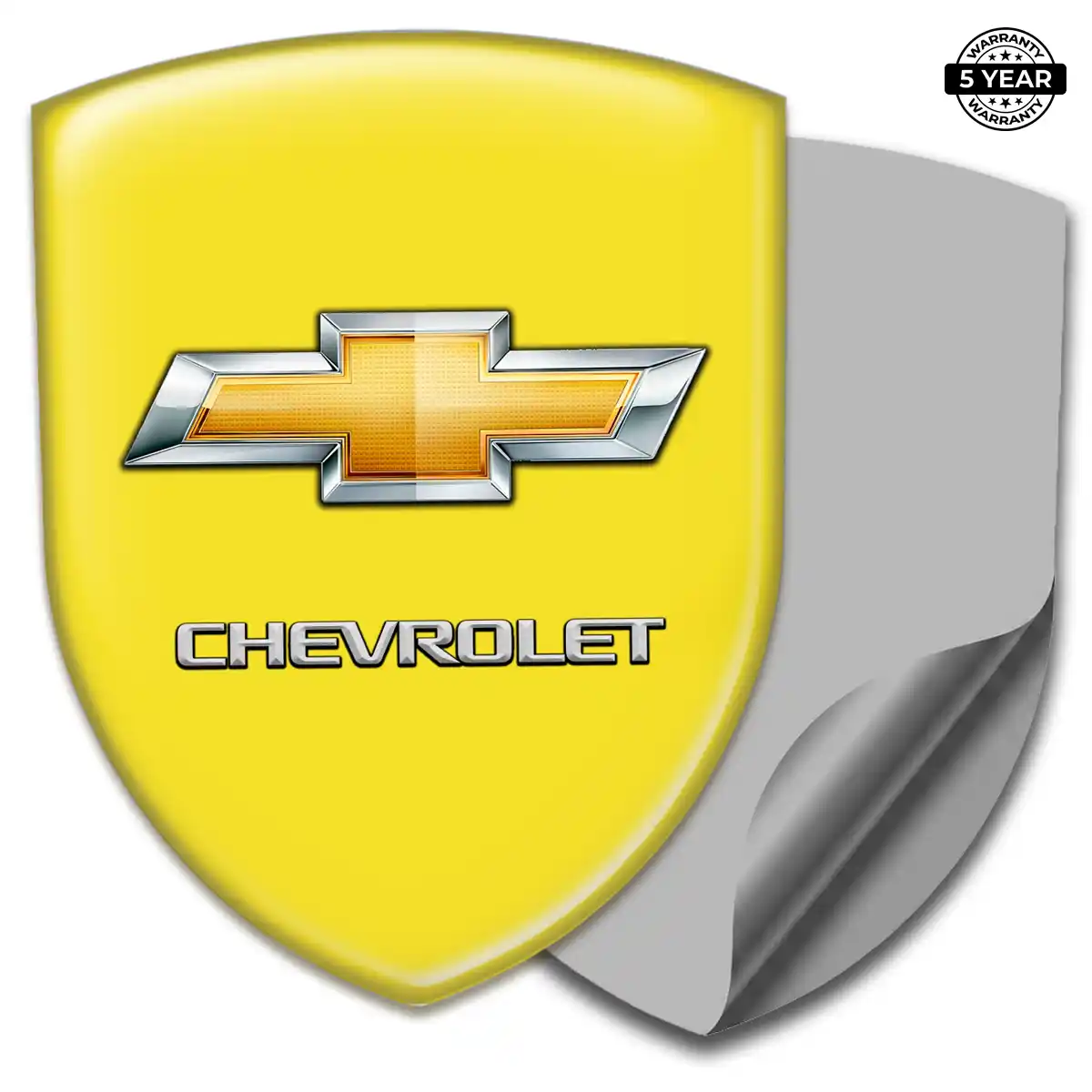Chevrolet Emblem Shield Prestige Line