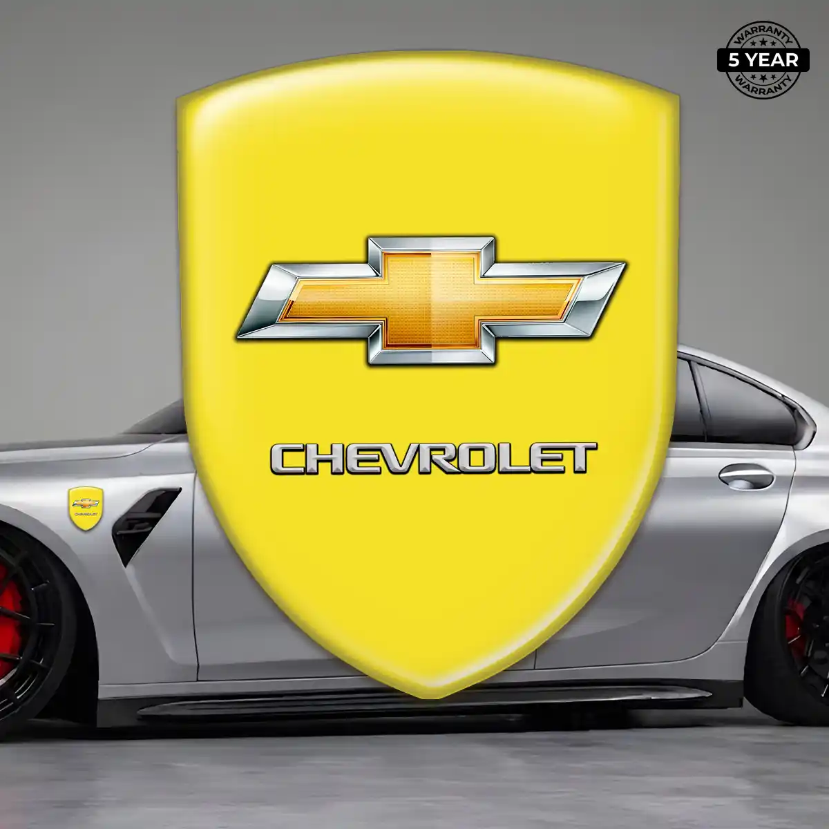 Chevrolet Emblem Shield Prestige Line