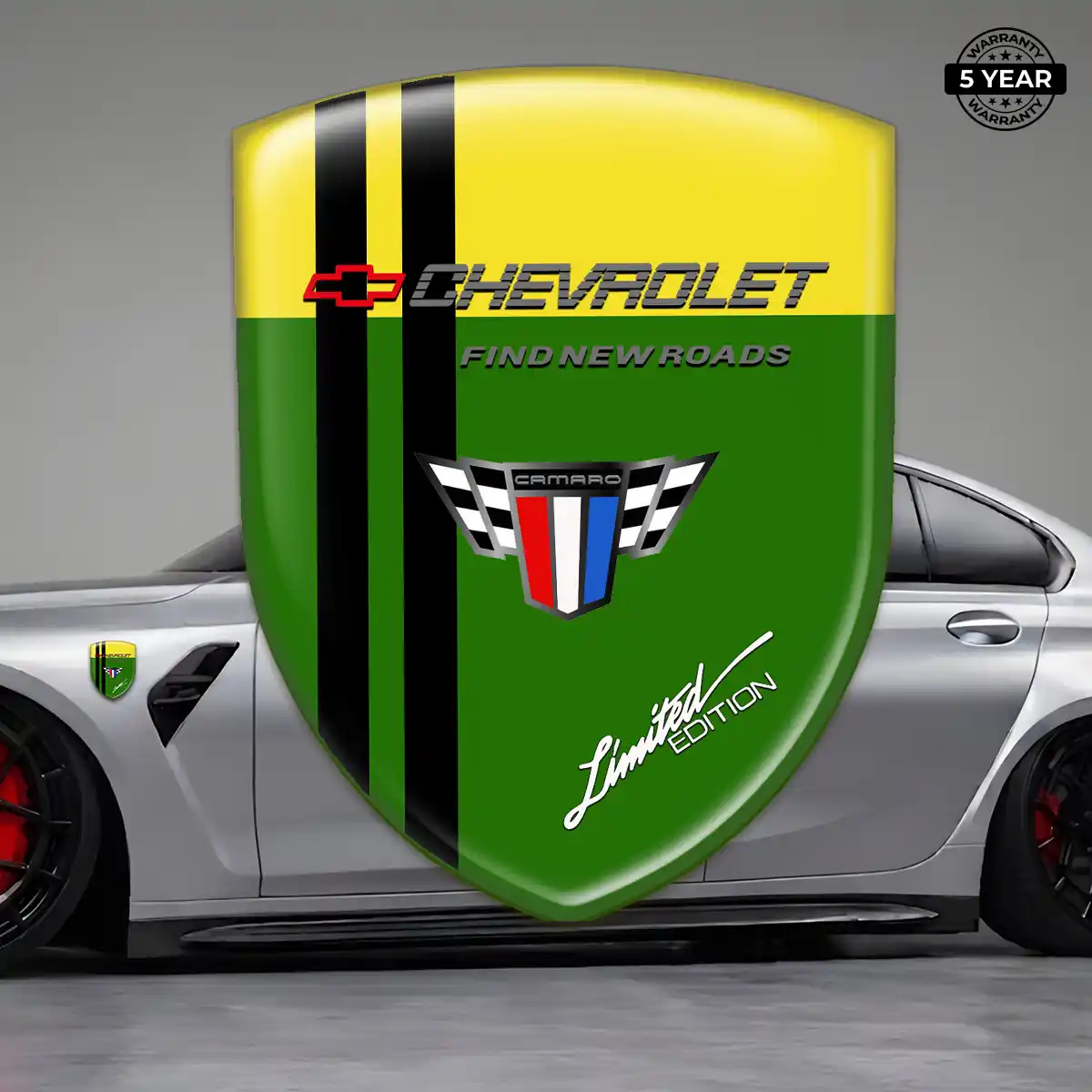Chevrolet Emblem Shield Prime Quality