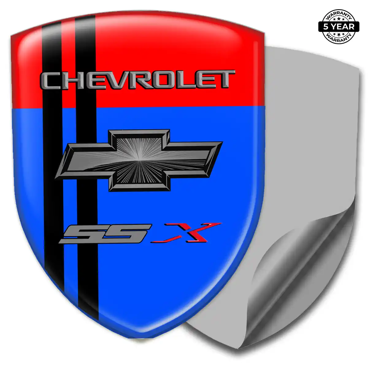 Chevrolet Emblem Shield Refined Design