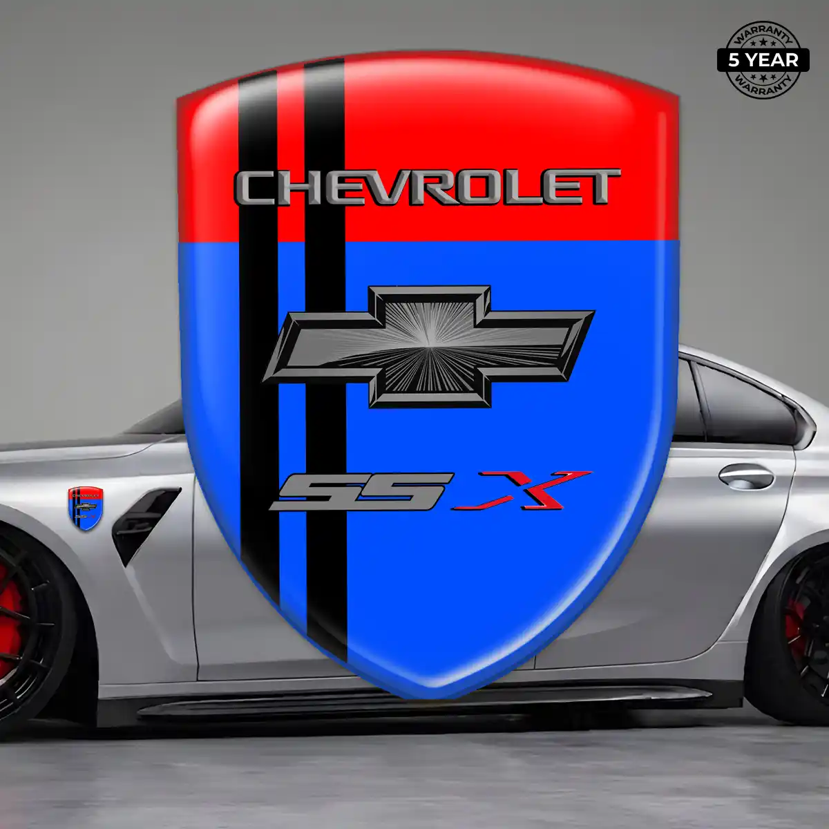 Chevrolet Emblem Shield Refined Design